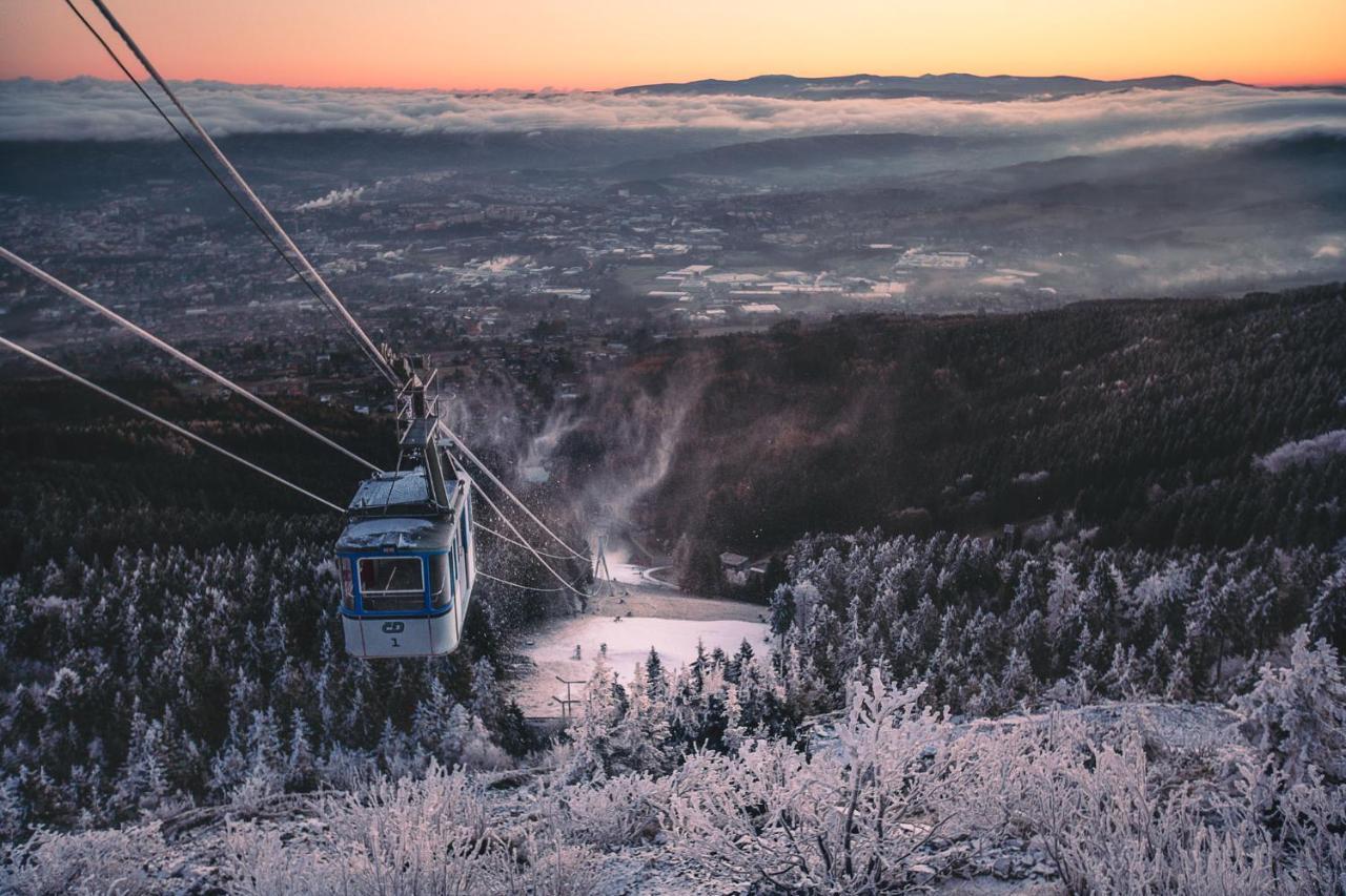 Apartmany Pod Jestedem Liberec Bagian luar foto